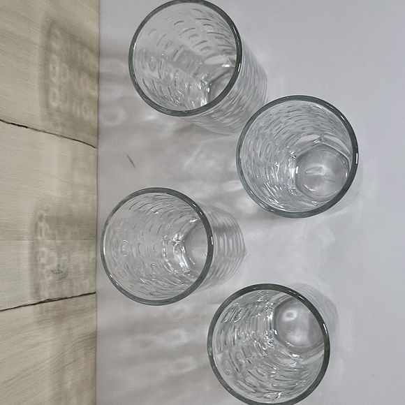 Vintage 8 oz juice glasses - Picture 4 of 7